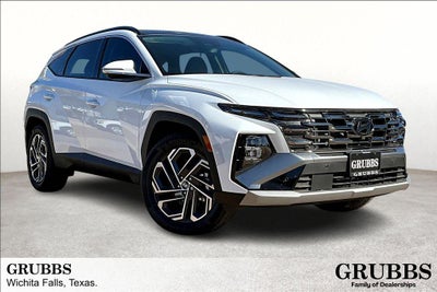 2025 Hyundai Tucson Hybrid Limited