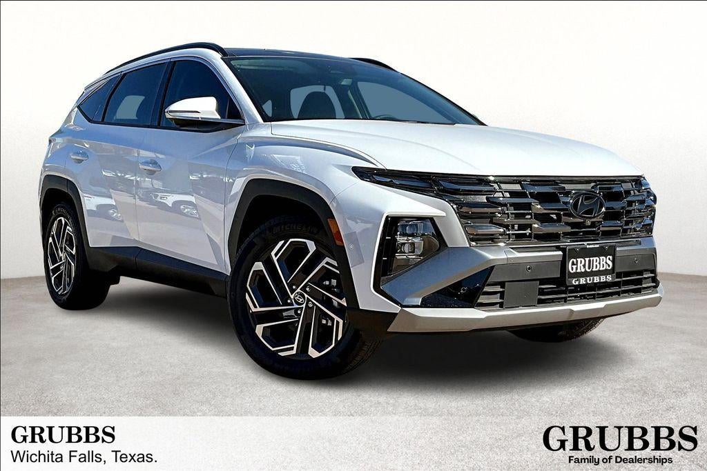 2025 Hyundai Tucson Hybrid Limited