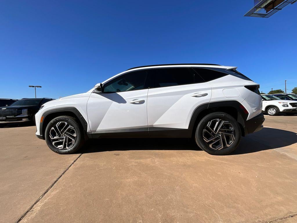 2025 Hyundai Tucson Hybrid Limited