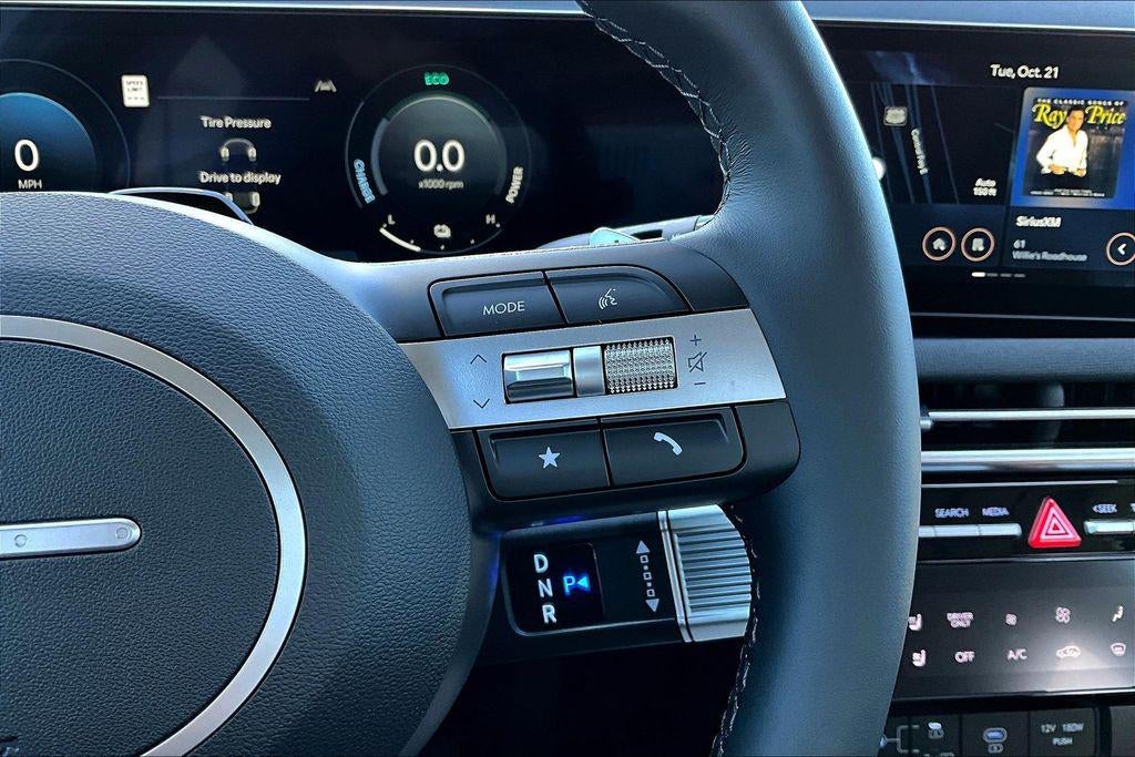 2025 Hyundai Tucson Hybrid Limited