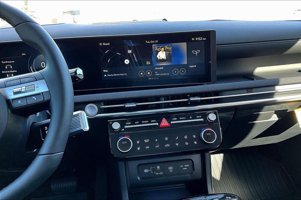 2025 Hyundai Tucson Hybrid Limited