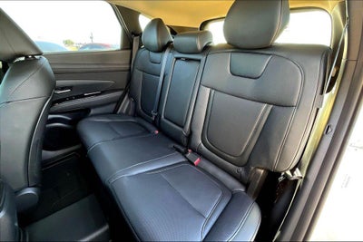 2025 Hyundai Tucson Hybrid Limited