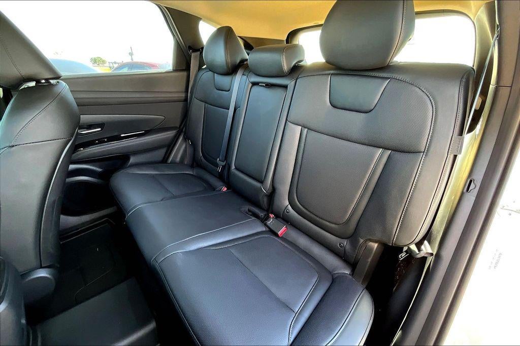 2025 Hyundai Tucson Hybrid Limited