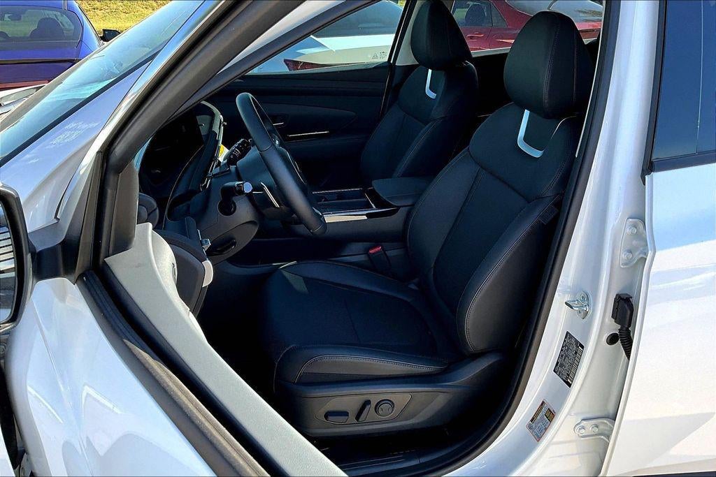 2025 Hyundai Tucson Hybrid Limited