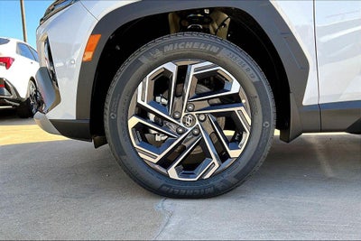 2025 Hyundai Tucson Hybrid Limited