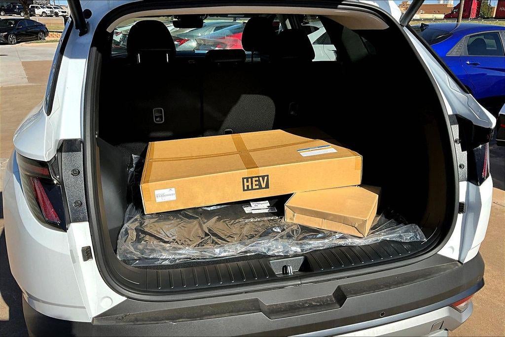 2025 Hyundai Tucson Hybrid Limited