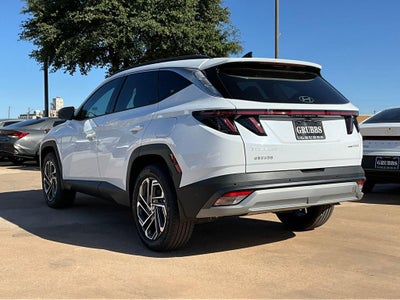 2025 Hyundai Tucson Hybrid Limited