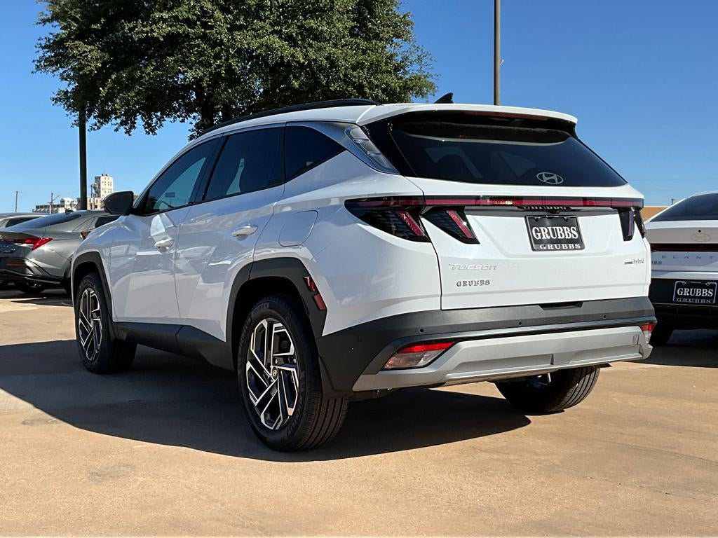 2025 Hyundai Tucson Hybrid Limited