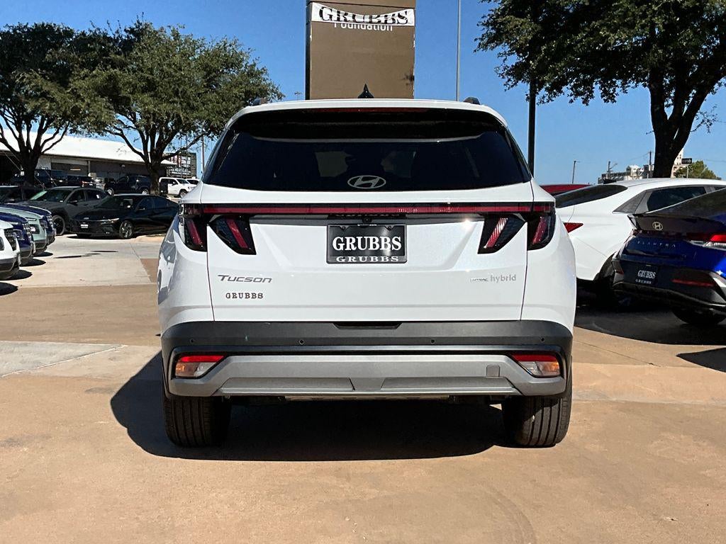 2025 Hyundai Tucson Hybrid Limited
