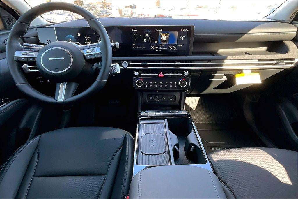 2025 Hyundai Tucson Hybrid Limited