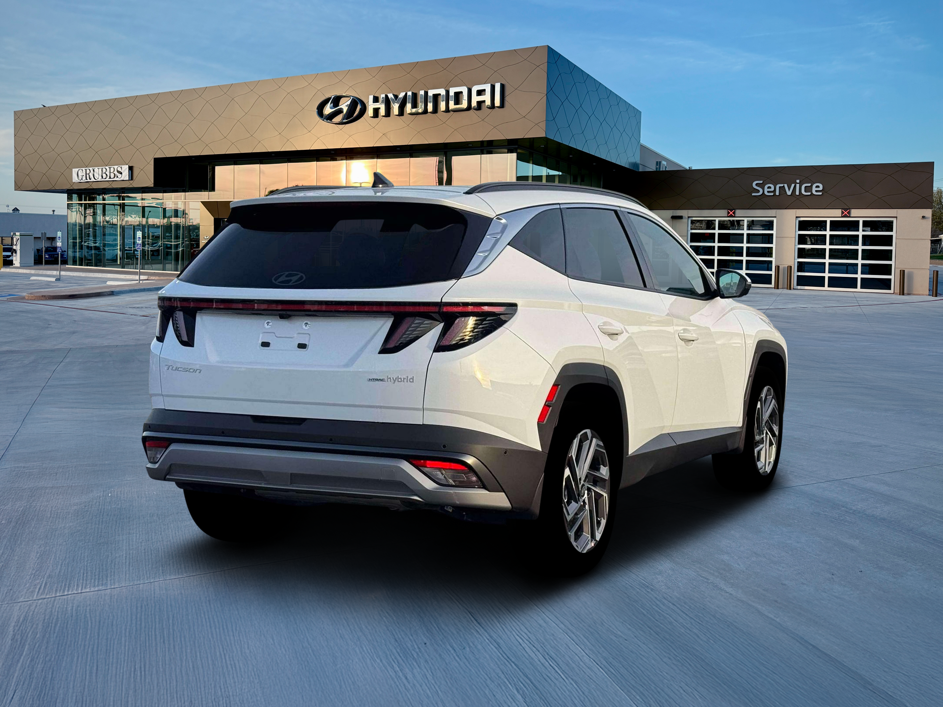 2026 Hyundai Tucson Hybrid Limited