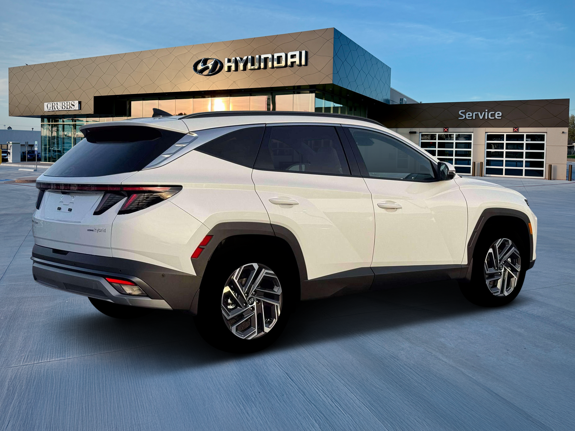 2026 Hyundai Tucson Hybrid Limited