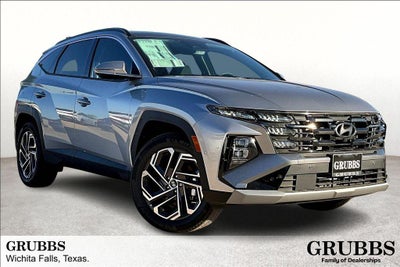 2025 Hyundai Tucson Hybrid Limited