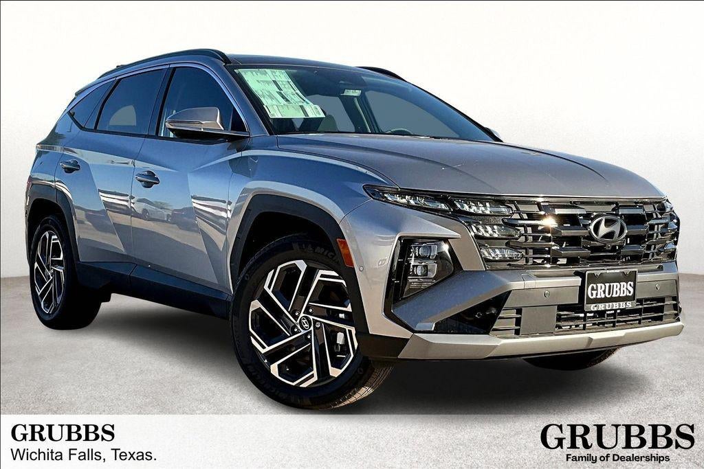 2025 Hyundai Tucson Hybrid Limited