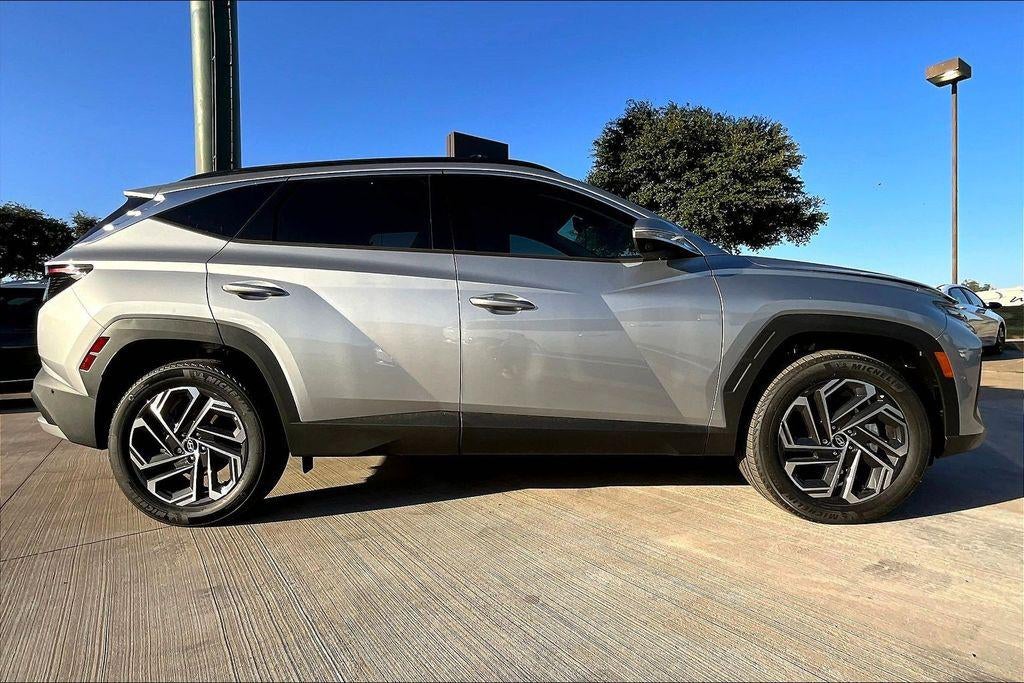 2025 Hyundai Tucson Hybrid Limited