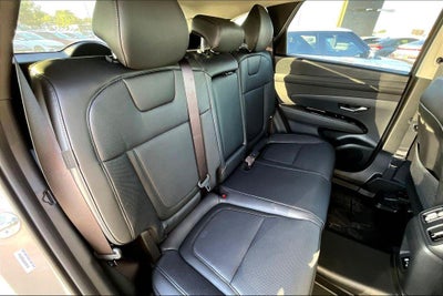 2025 Hyundai Tucson Hybrid Limited