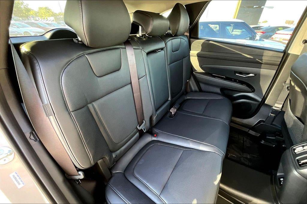 2025 Hyundai Tucson Hybrid Limited