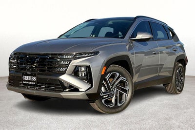 2025 Hyundai Tucson Hybrid Limited