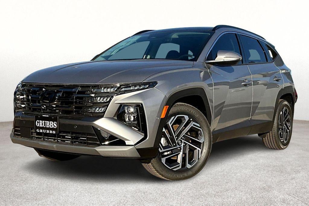 2025 Hyundai Tucson Hybrid Limited