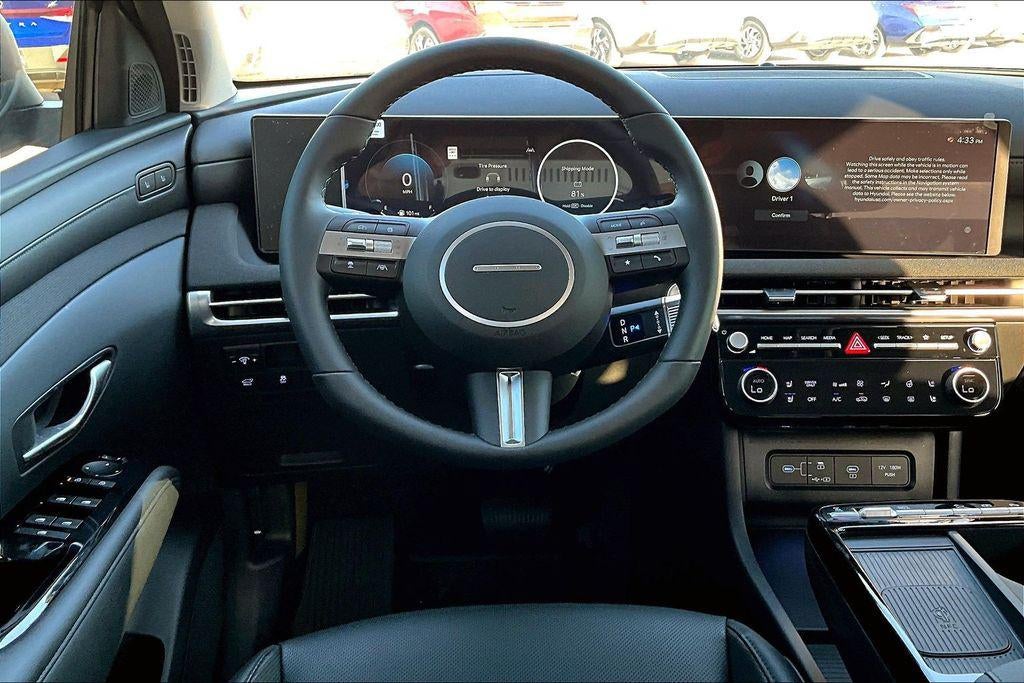 2025 Hyundai Tucson Hybrid Limited