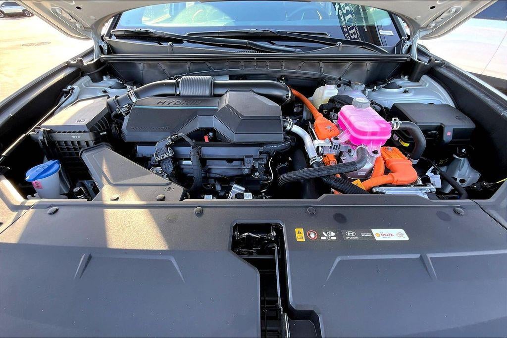 2025 Hyundai Tucson Hybrid Limited