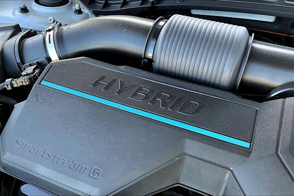 2025 Hyundai Tucson Hybrid Limited