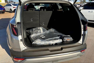 2025 Hyundai Tucson Hybrid Limited