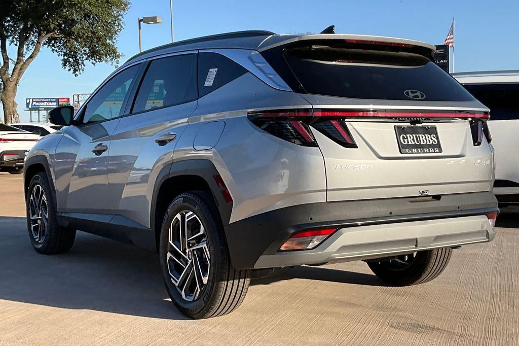 2025 Hyundai Tucson Hybrid Limited