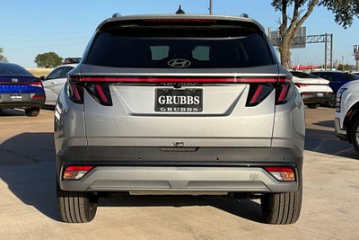 2025 Hyundai Tucson Hybrid Limited
