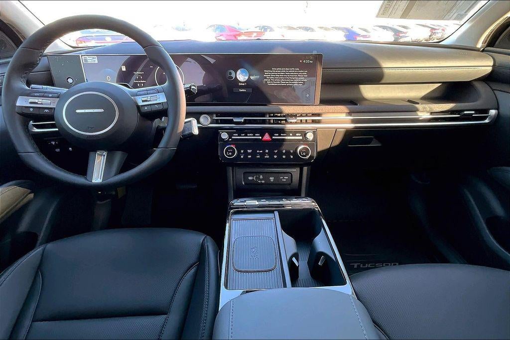 2025 Hyundai Tucson Hybrid Limited