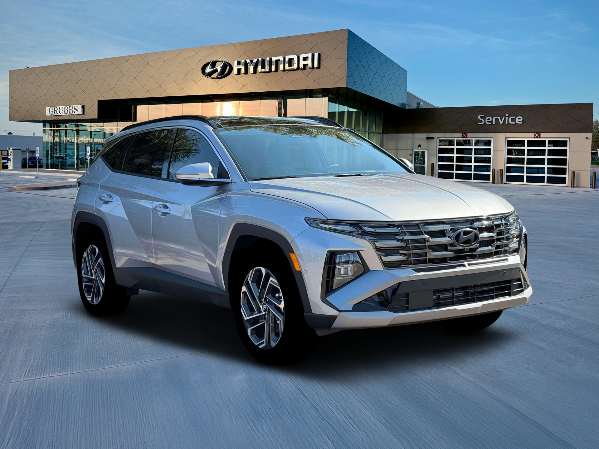2026 Hyundai Tucson Hybrid Limited