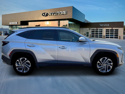 2026 Hyundai Tucson Hybrid Limited