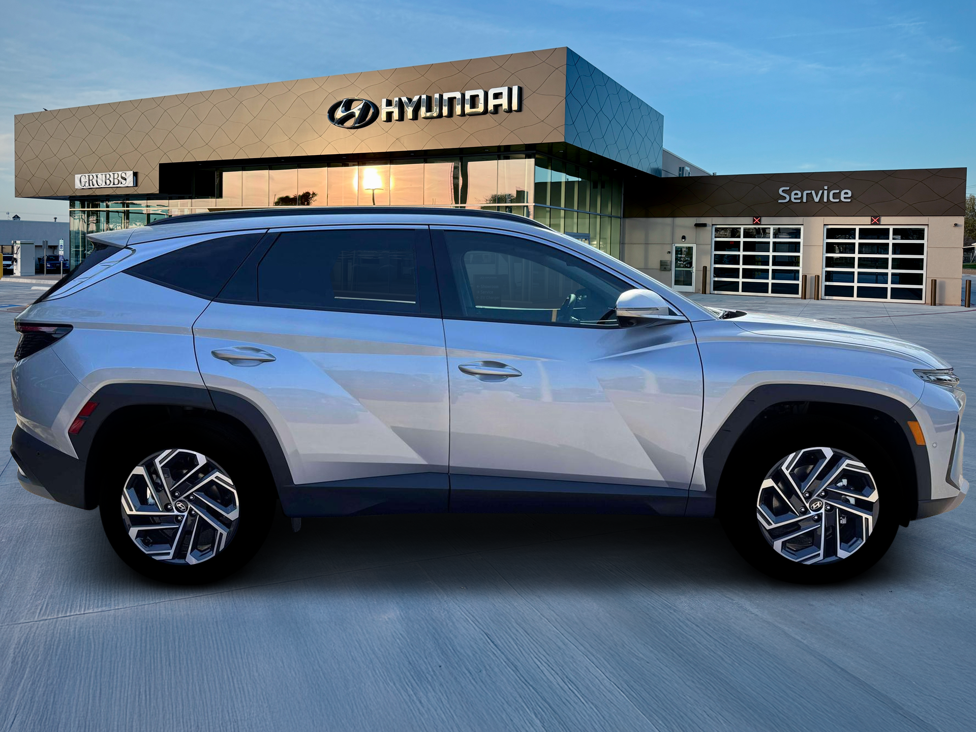 2026 Hyundai Tucson Hybrid Limited