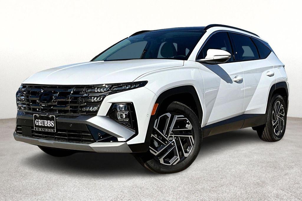 2025 Hyundai Tucson Hybrid Limited