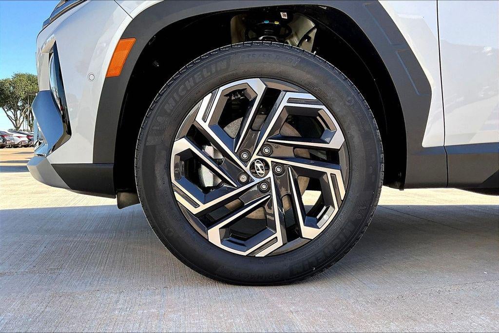 2025 Hyundai Tucson Hybrid Limited