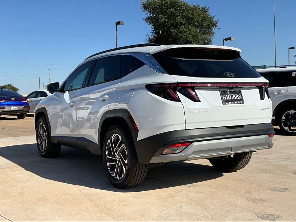 2025 Hyundai Tucson Hybrid Limited