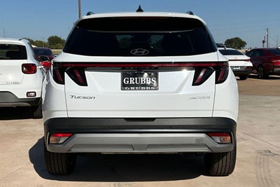 2025 Hyundai Tucson Hybrid Limited