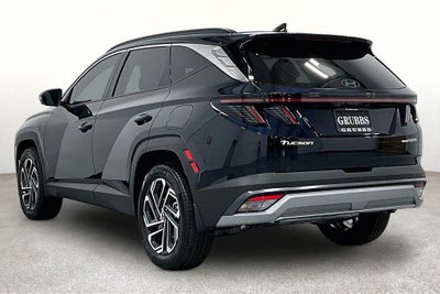 2026 Hyundai Tucson Hybrid Limited
