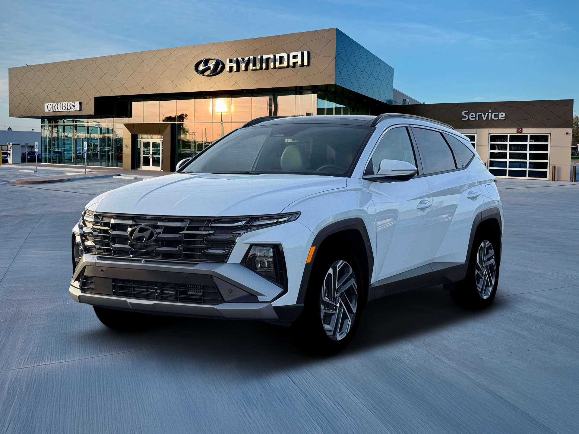 2026 Hyundai Tucson Hybrid Limited