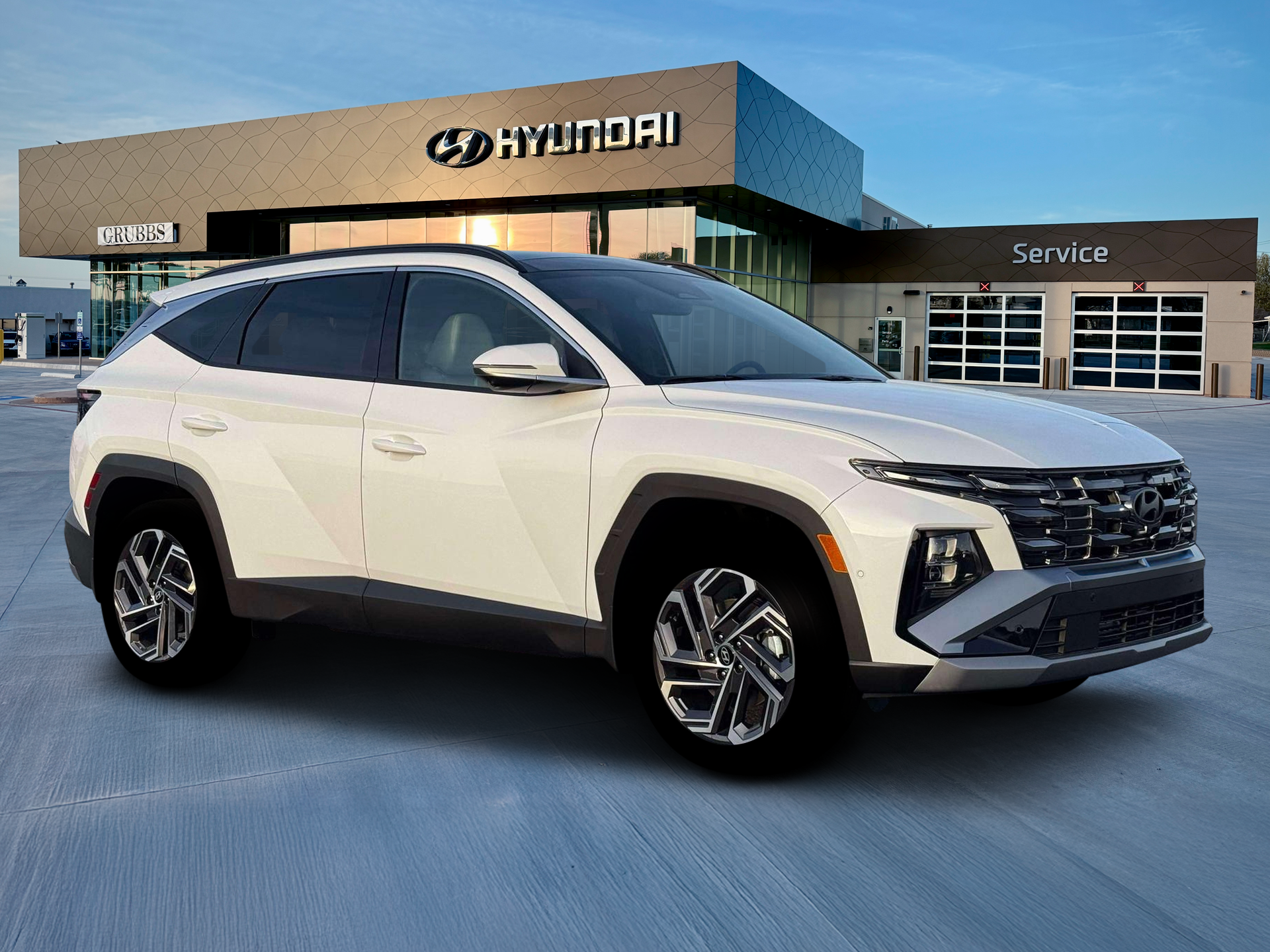 2026 Hyundai Tucson Hybrid Limited