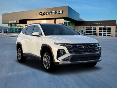 2026 Hyundai Tucson Hybrid Limited