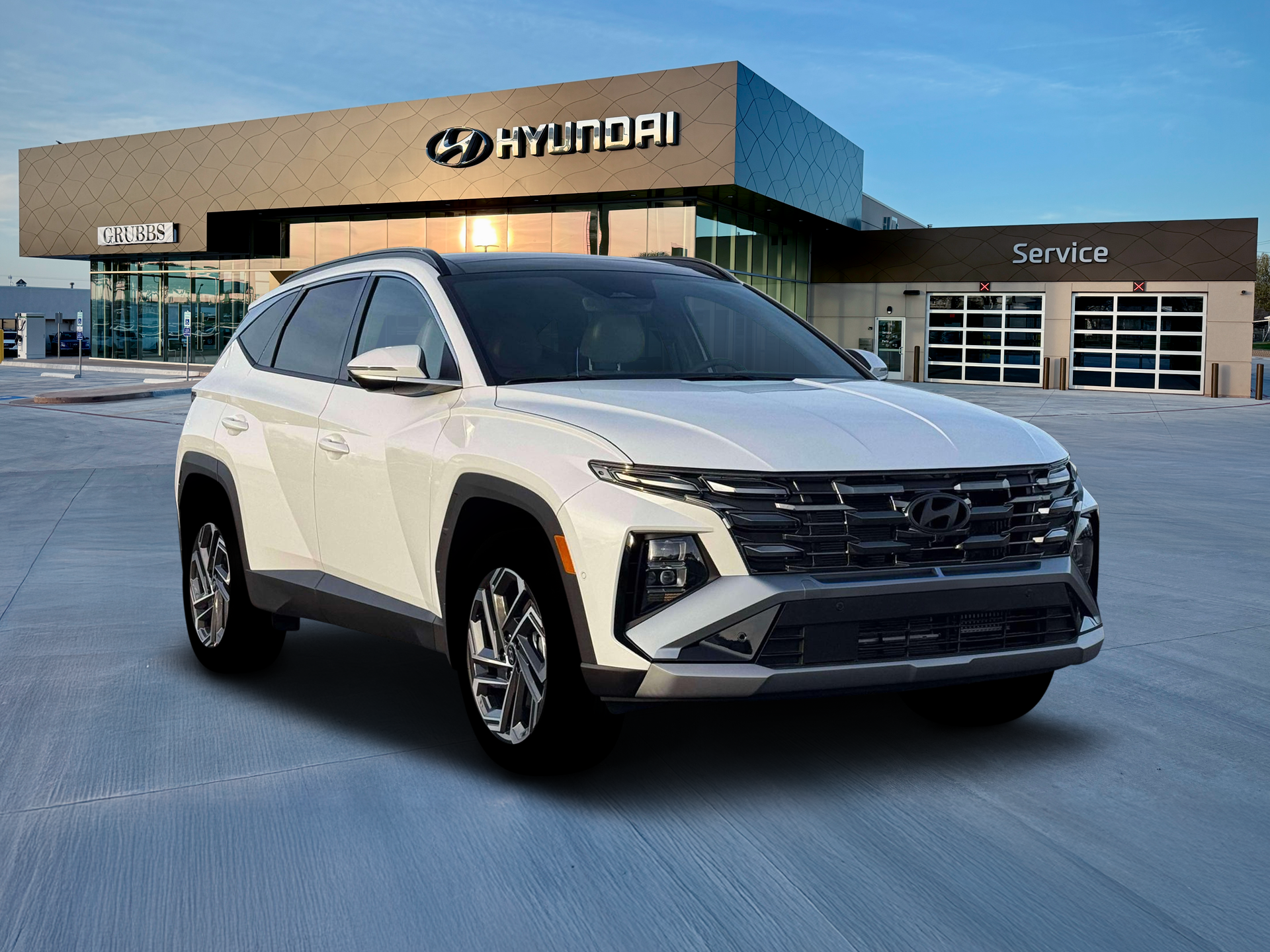 2026 Hyundai Tucson Hybrid Limited