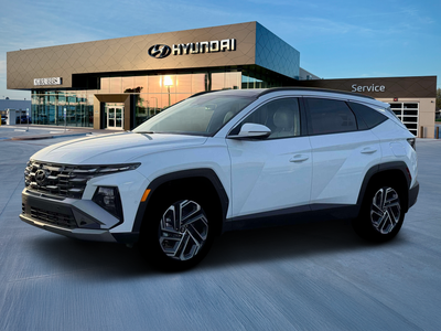 2026 Hyundai Tucson Hybrid Limited