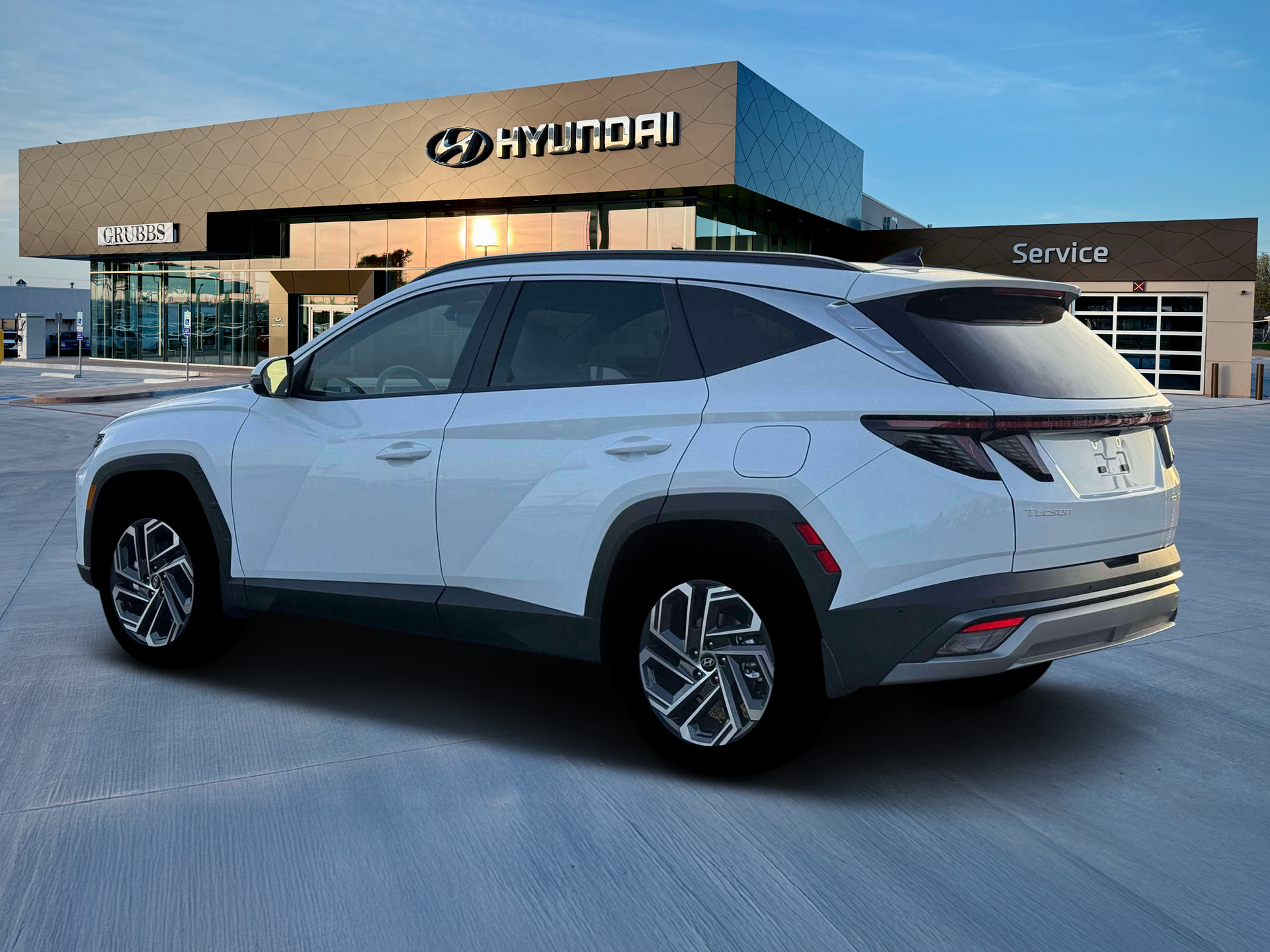 2026 Hyundai Tucson Hybrid Limited