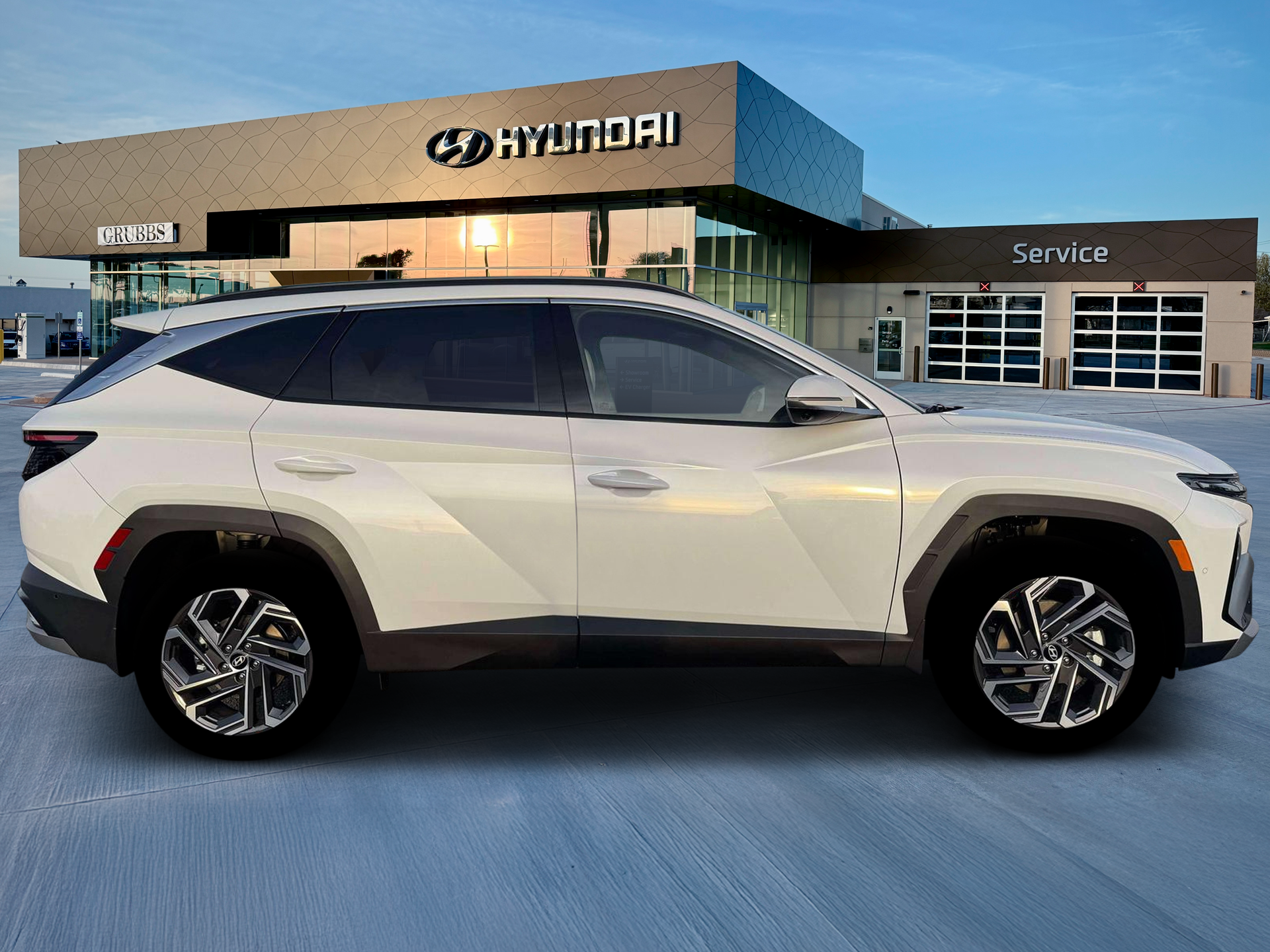 2026 Hyundai Tucson Hybrid Limited