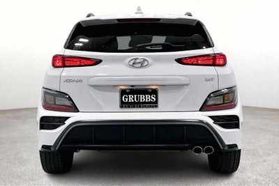 2022 Hyundai Kona N Line