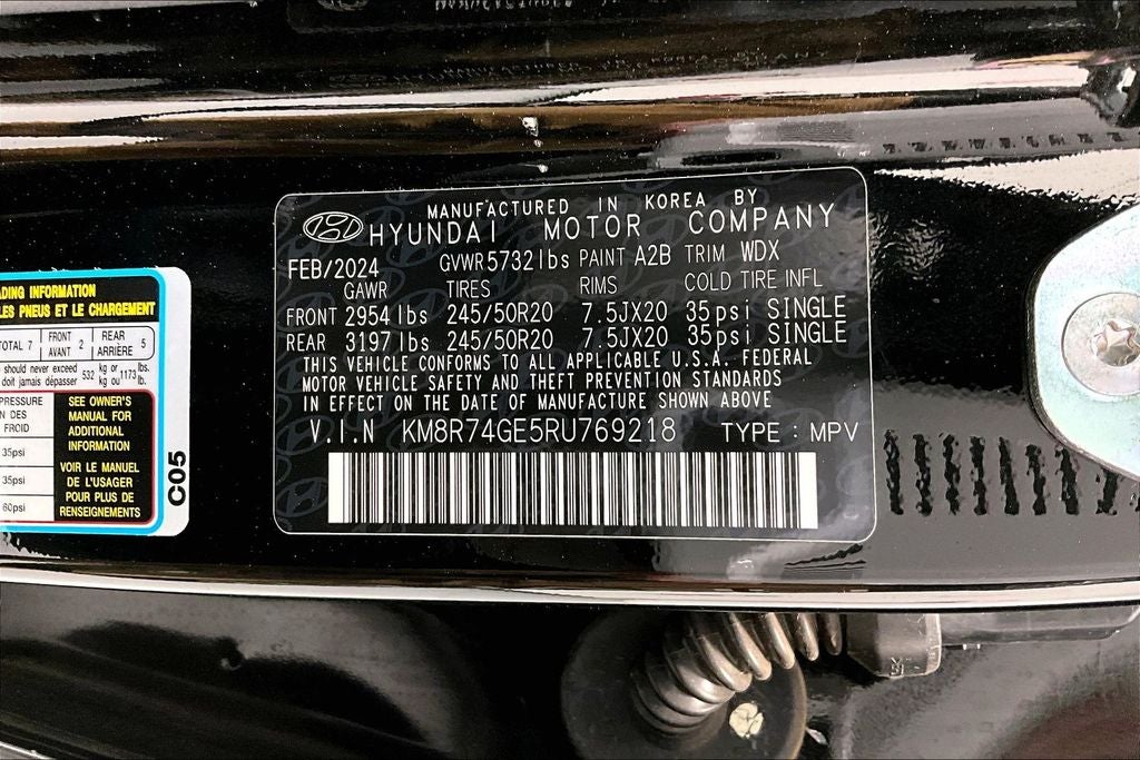 2024 Hyundai Palisade Calligraphy