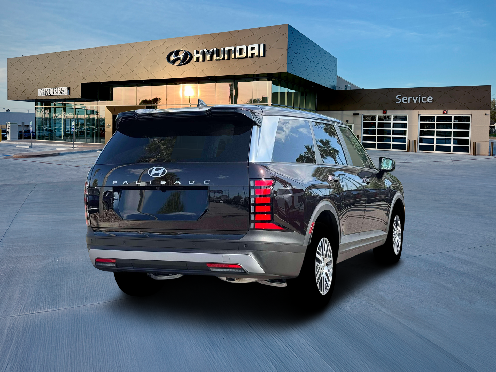2026 Hyundai Palisade SE FWD