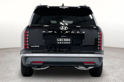 2026 Hyundai Palisade Hybrid Blue SEL Premium 7P