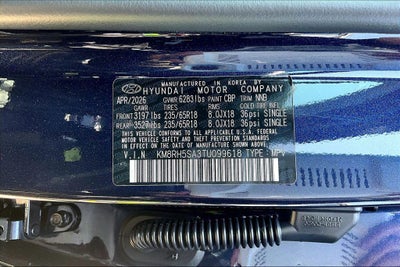 2026 Hyundai Palisade Hybrid Blue SEL Premium 7P